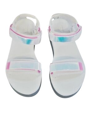 NEW Keds Women's Trio Iridescent Strappy Slip-On Platform Sandals NWOB